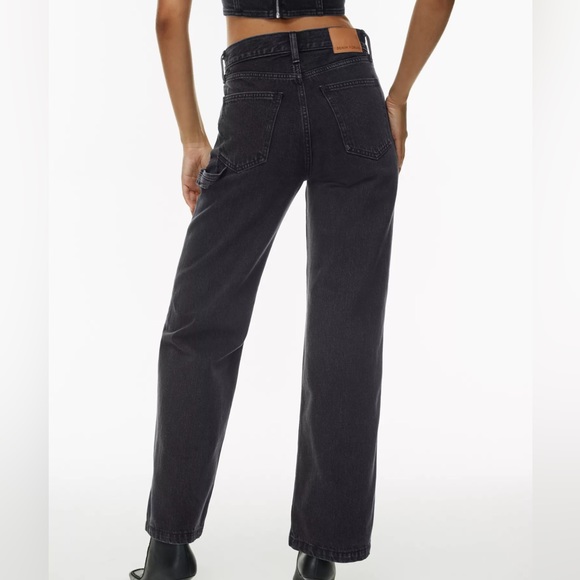 NEW Aritzia denim forum carpenter jeans - Picture 1 of 7